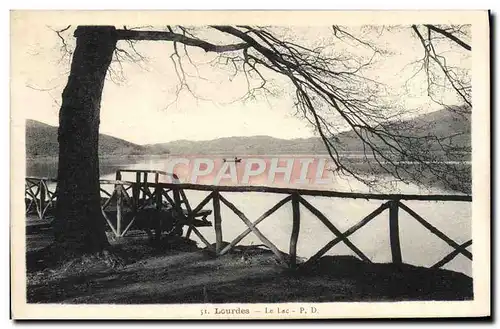 Cartes postales Lourdes Le Lac