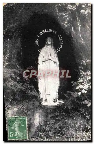 Cartes postales Lourdes L&#39apparition