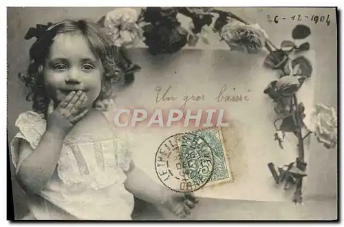 Cartes postales Fantaisie Enfant