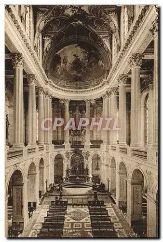 Cartes postales Versailles Chapelle Orgue