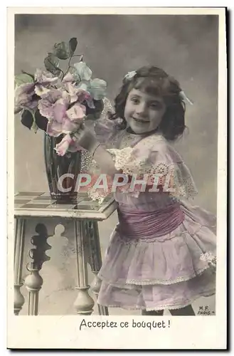 Cartes postales Fantaisie Enfant