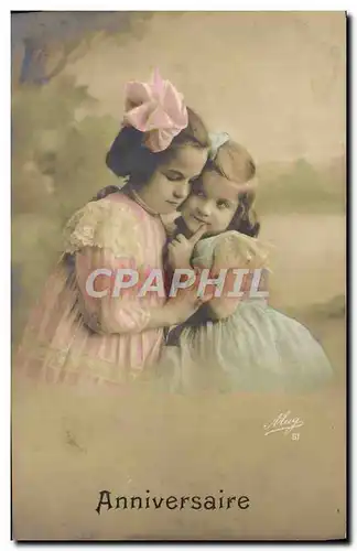 Cartes postales Fantaisie Enfants