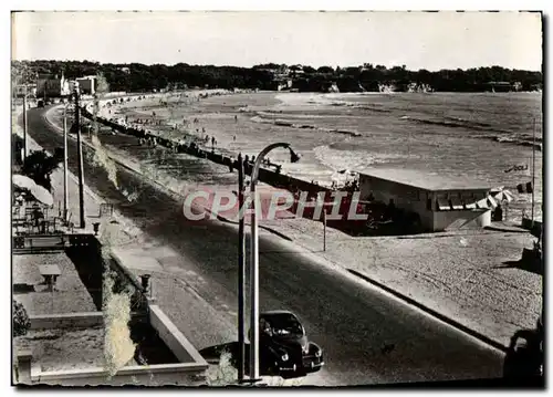 Moderne Karte Royan La Plage De Vallieres