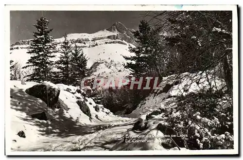 Moderne Karte Environs Du Villard De Lans Le Cornafion