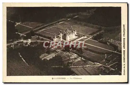 Cartes postales Chambord Le Chateau