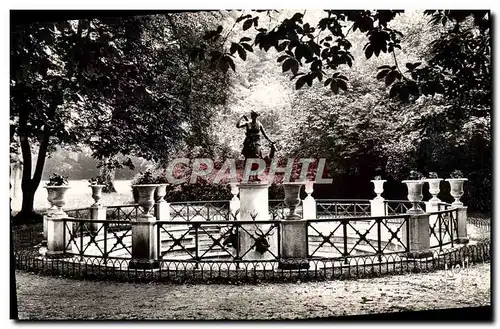 Ansichtskarte AK Fontainebleau Jardins Du Palais Fontaine De Diane