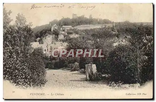 Cartes postales Vendome Le Chateau