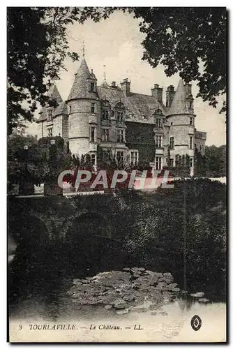 Cartes postales Tourlaville Le Chateau