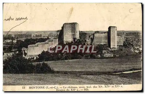 Cartes postales Montoire Le Chateau