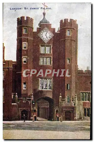 Cartes postales London St James Palace