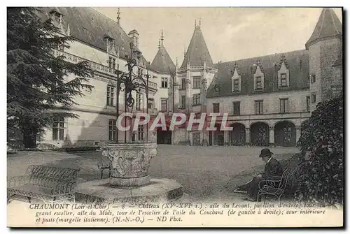 Cartes postales Chaumont Chateau Aile du Levant Pavillon d&#39entree