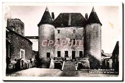 Cartes postales Nemours Le Chateau et la Tour