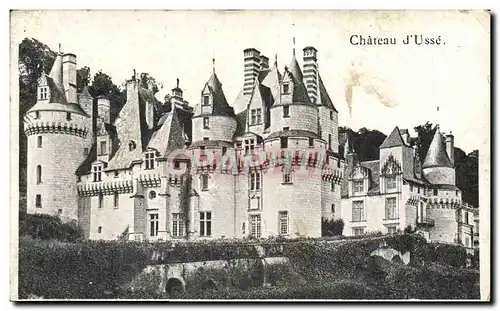 Cartes postales Chateau d&#39Usse