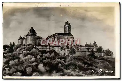 Cartes postales Le Haut Koenigsbourg Vue Generale du Chateau