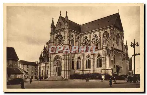 Ansichtskarte AK Rennes Eglise Saint Aubin