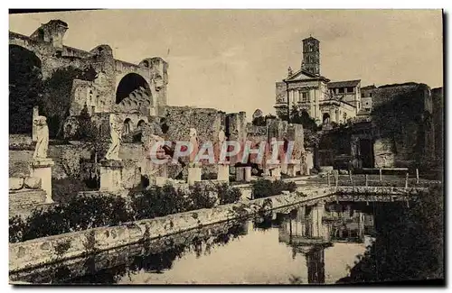 Cartes postales Roma Foro Romano Casa delle Vestali
