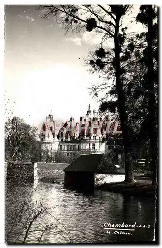 Cartes postales moderne Chambord Le Chateau