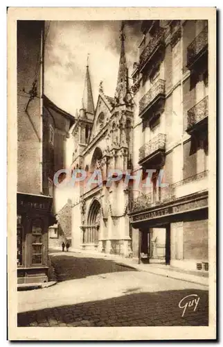 Ansichtskarte AK Vannes Cathedrale Saint Pierre