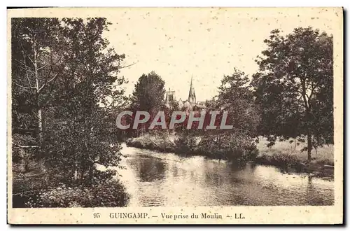 Cartes postales Guingamp Vue Prise du Moulin