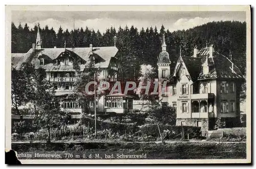 Cartes postales Kurhaus Herrenwies Mit Gasthaus Zum