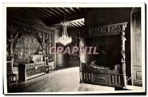Cartes postales Pau Le Chateau Chambre a coucher de la reine d'Albret