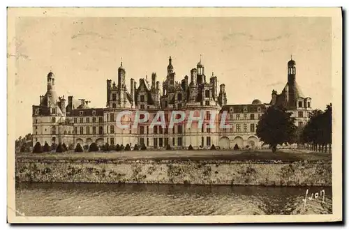 Cartes postales Le Chateau De Chambord