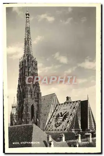 Cartes postales Wien Stephansdom