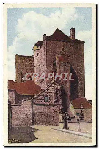 Cartes postales Moulins Ancien chateau des ducs de Bourbon