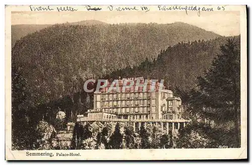 Cartes postales Semmering Place Hotel