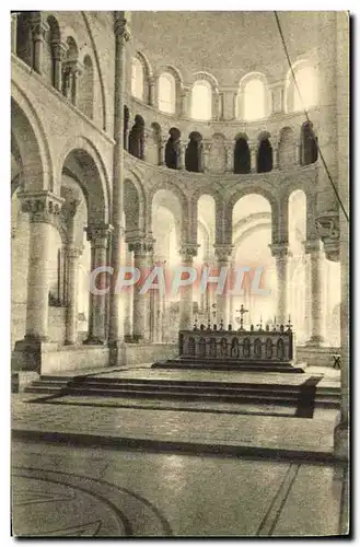 Cartes postales Fontgombault L'Eglise Abbatiale Le Sanctuaire