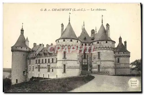 Cartes postales Chaumont Le Chateau