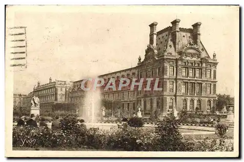 Ansichtskarte AK Paris Le pavillon de Flore au jardin des Tuileries