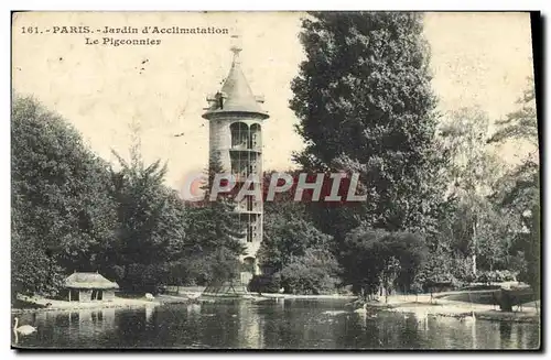 Cartes postales Paris Jardin d&#39Acclimatation Le pigeonnier