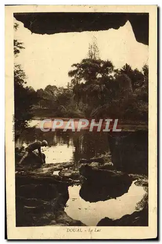 Cartes postales Douai Le Lac