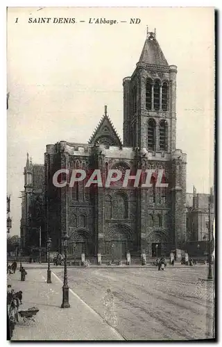 Cartes postales Saint Denis L&#39Abbaye