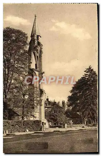 Cartes postales Abbaye de Royaumont Asnieres sur Oise Ruines de l&#39abbaye Tourelle d&#39escalier Croisillon No