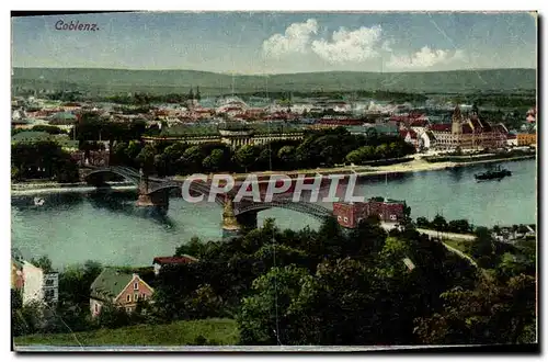 Cartes postales Coblenz