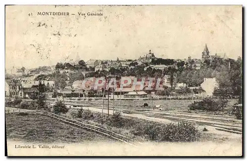 Cartes postales Montdidier Vue Generale