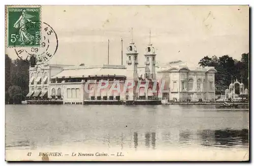 Cartes postales Enghien Le Nouveau Casino