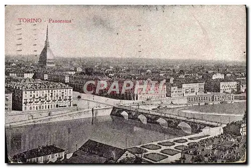 Cartes postales Torino Panorama