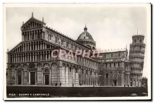 Cartes postales Pisa Duomo E Campanile