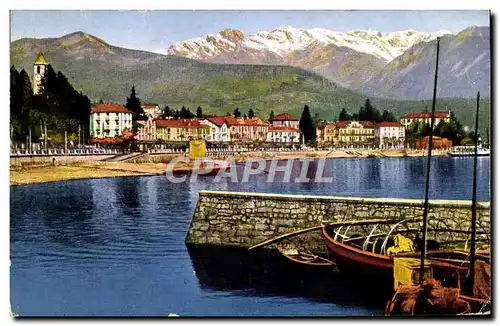 Cartes postales Lago Maggiore Baveno