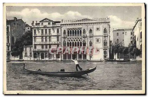Cartes postales Venezia Ca d'Oro