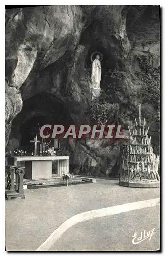 Ansichtskarte AK Lourdes La Grotte Miraculeuse