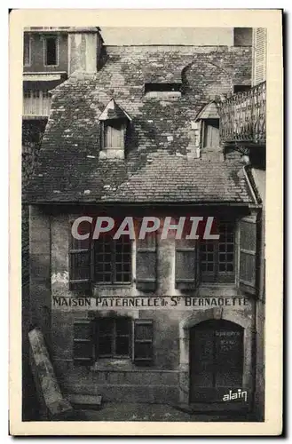 Cartes postales Lourdes La Maison Paternelle de Barnadette