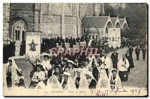 Cartes postales Lourdes Filles de Murie