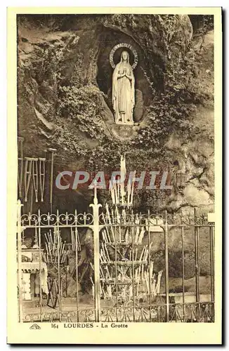 Cartes postales Lourdes La Grotte