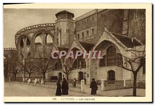 Cartes postales Lourdes Les Piscines