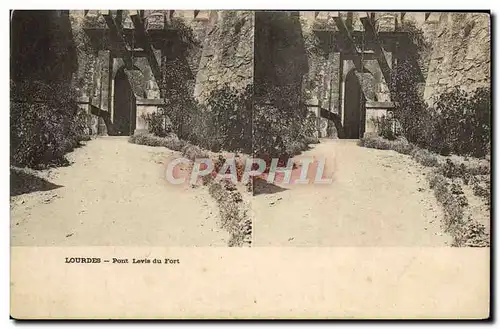 Cartes postales Lourdes Pont Levis du Fort