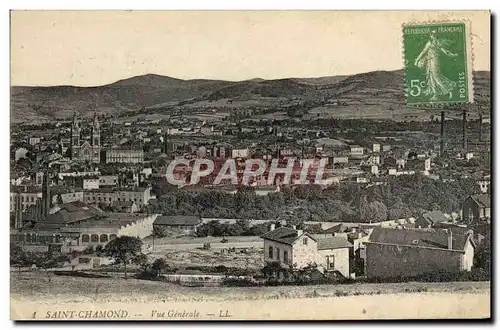 Cartes postales Saint Chamond Vue Generale